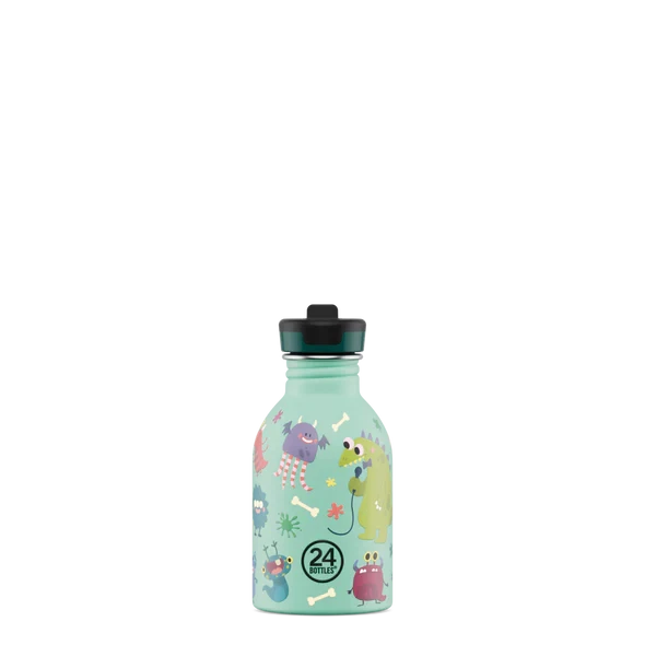 24 Bottles Urban Drikkedunk Børn 250 ml - Spooky Friends