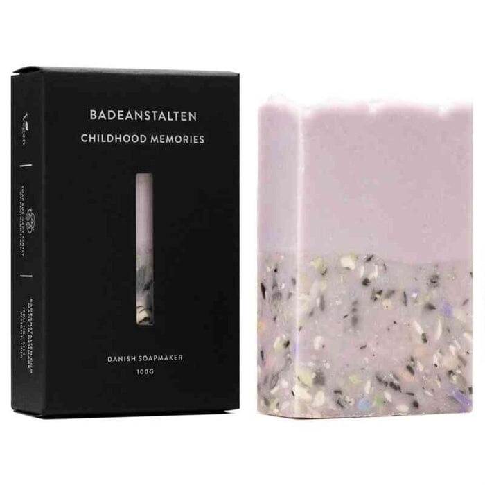 Badeanstalten Sæbe - Barndomsminder - 100g