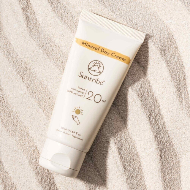 Ansigtscreme Med Solfaktor - SPF 20 Uden Farve - 40 ml