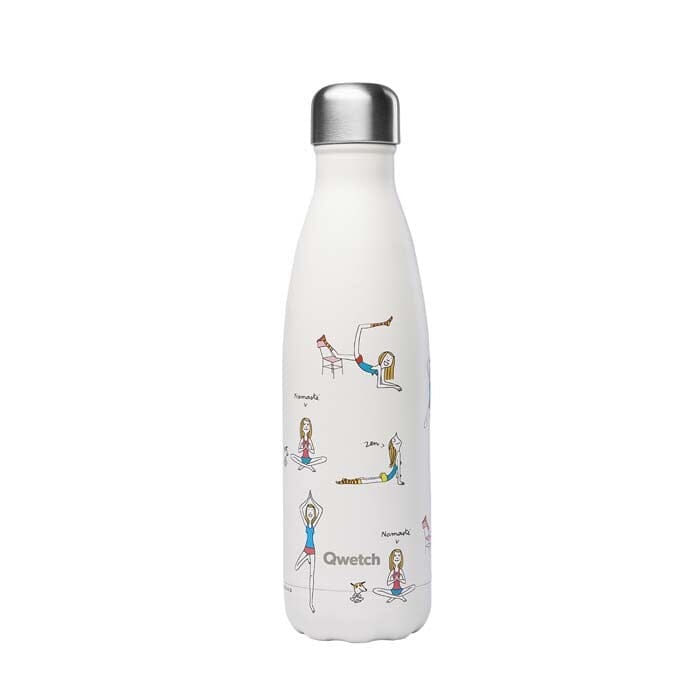 Qwetch Drikkeflaske - Yoga 500 ml