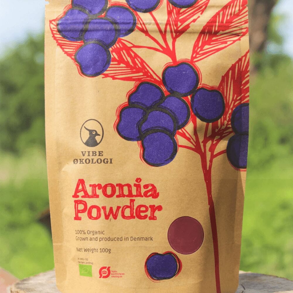 Aronia pulver – Økologisk