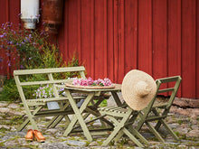 Indlæs billede til gallerivisning Småland Torpet 2 Personers Havesofa - Grøn
