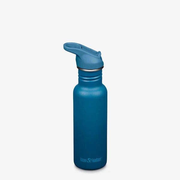 Klean Kanteen 532ml Classic Drikkedunk Sugerør - Corsair