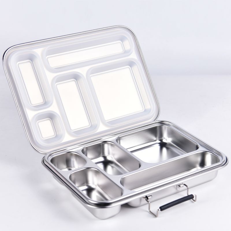 Suztain Madkasse 5 Rum - Hvid