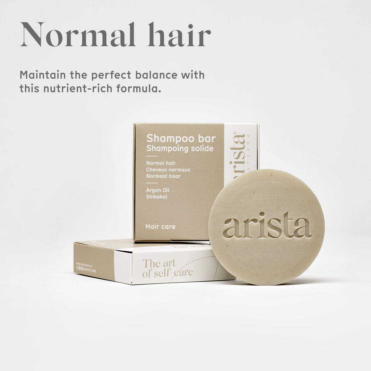 Shampoo bar til normalt hår