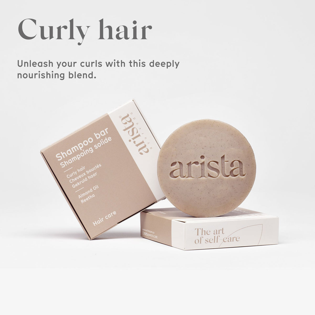 Shampoo bar til krøllet hår