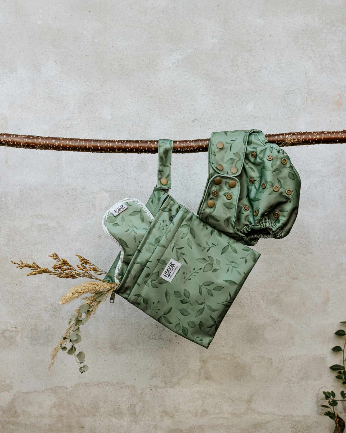 Elskbar Wetbag Lille - Twigs