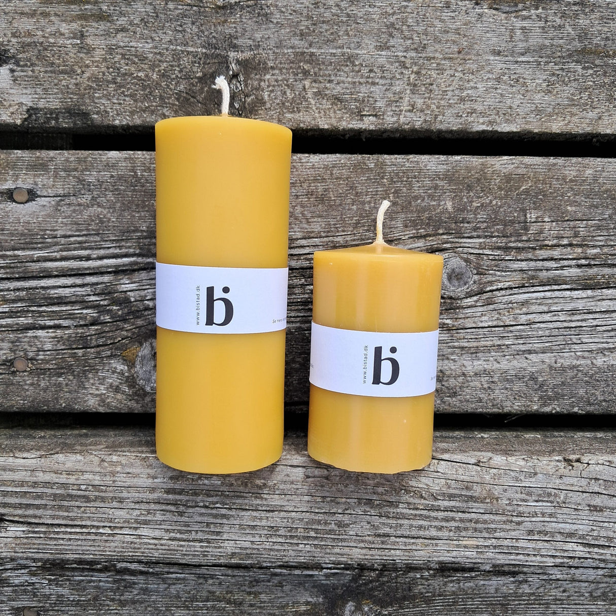 Bistad Bloklys Bivoks - 14 cm