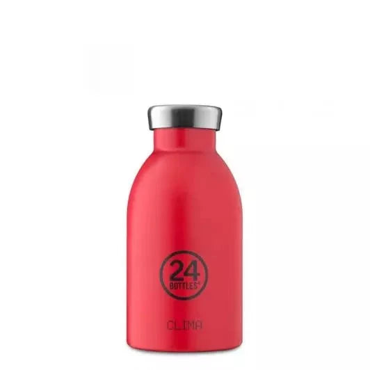 24 Bottles Clima Drikkedunk 330 ml - Hot Red