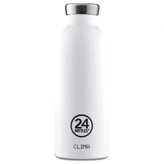 24 Bottles Clima Drikkedunk 500 ml - Ice White