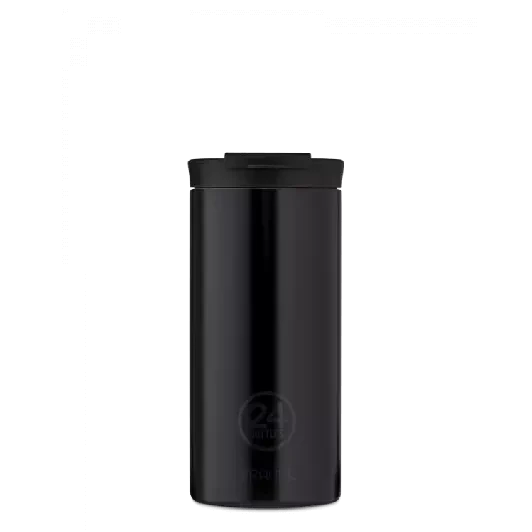 24 Bottles Termokop 600 ml - Tuxedo Black