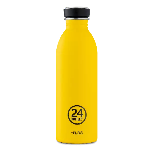 24 Bottles Urban Drikkedunk 500 ml - Stone Finish - Taxi Yellow