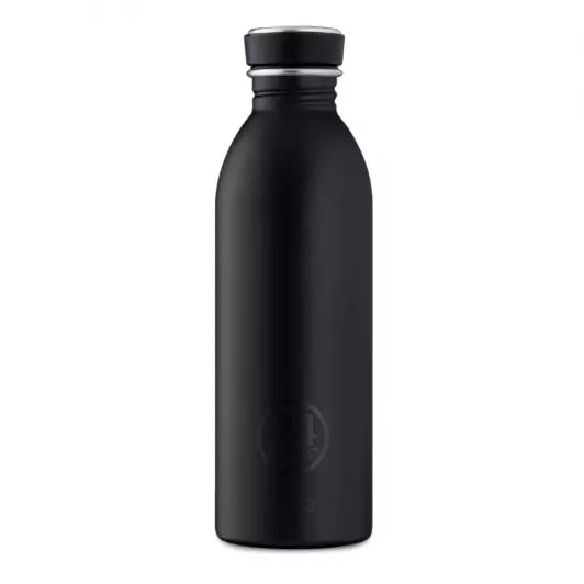 24 Bottles Urban Drikkedunk 500 ml - Stone Finish - Tuxedo Black