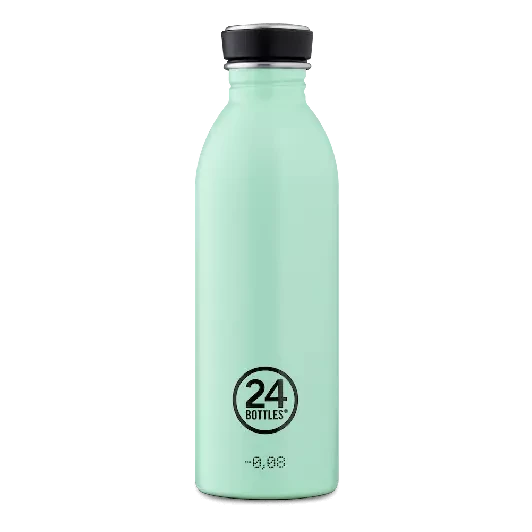 24 Bottles Urban Drikkedunk 500 ml - Aqua Green