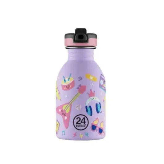 24 Bottles Urban Drikkedunk Børn 250 ml - Music Friends