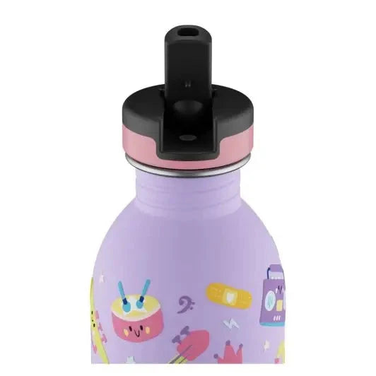 24 Bottles Urban Drikkedunk Børn 250 ml - Music Friends