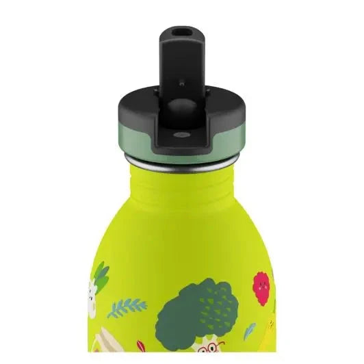 24 Bottles Urban Drikkedunk Børn 500 ml - Veggie Friends