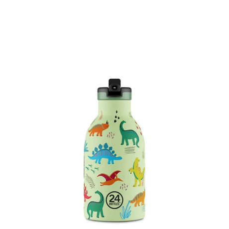 24 Bottles Clima Drikkedunk Sugerør Børn 330 ml - Jurassic Friends