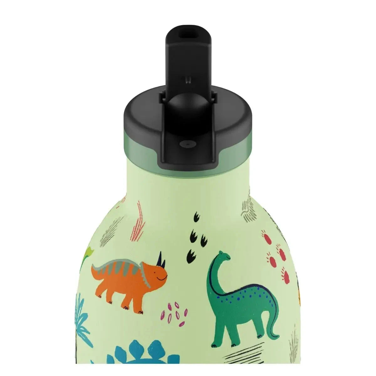 24 Bottles Clima Drikkedunk Sugerør Børn 330 ml - Jurassic Friends