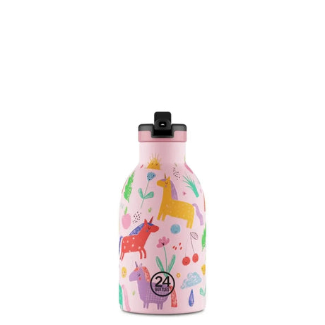 24 Bottles Clima Drikkedunk Sugerør Børn 330 ml - Magic Friends