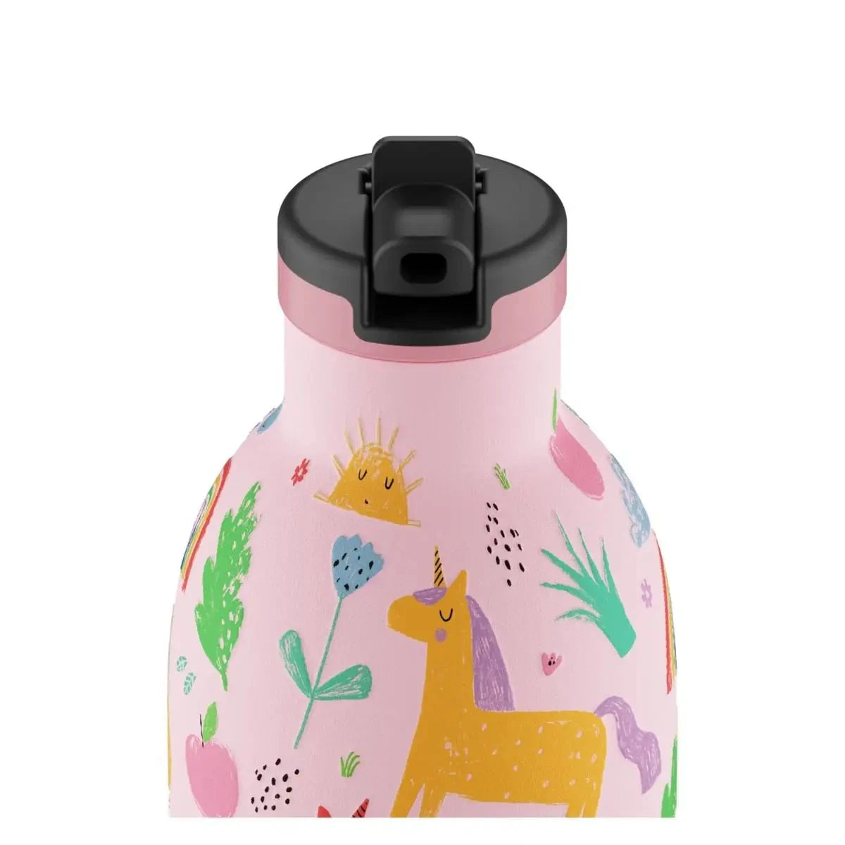 24 Bottles Clima Drikkedunk Sugerør Børn 330 ml - Magic Friends