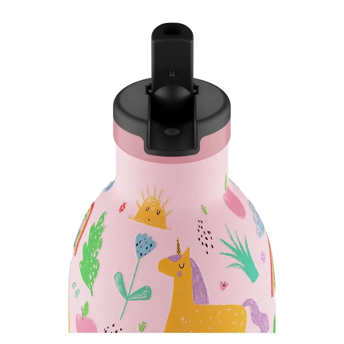 24 Bottles Clima Drikkedunk Sugerør Børn 330 ml - Magic Friends