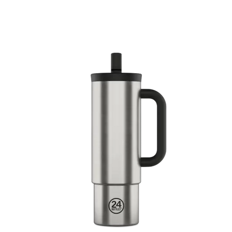 24 Bottles Termokop Sugerør 800 ML - Stål