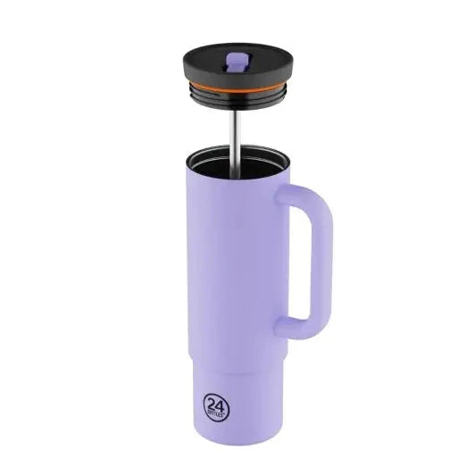 24 Bottles Termokop Sugerør 800 ML - Erica