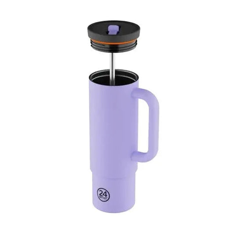 24 Bottles Termokop Sugerør 800 ML - Erica