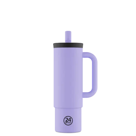 24 Bottles Termokop Sugerør 800 ML - Erica