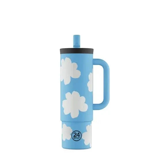 24 Bottles Termokop Sugerør 800 ML - Daydreaming