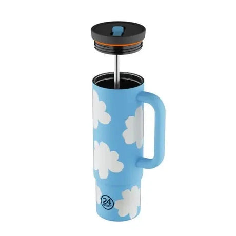 24 Bottles Termokop Sugerør 800 ML - Daydreaming