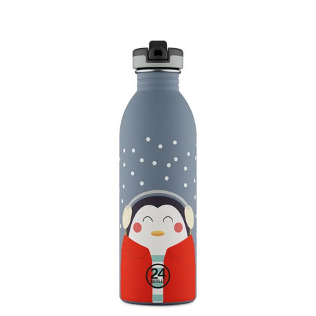24 Bottles Urban Drikkedunk Børn 500 ml - Happy Penguin