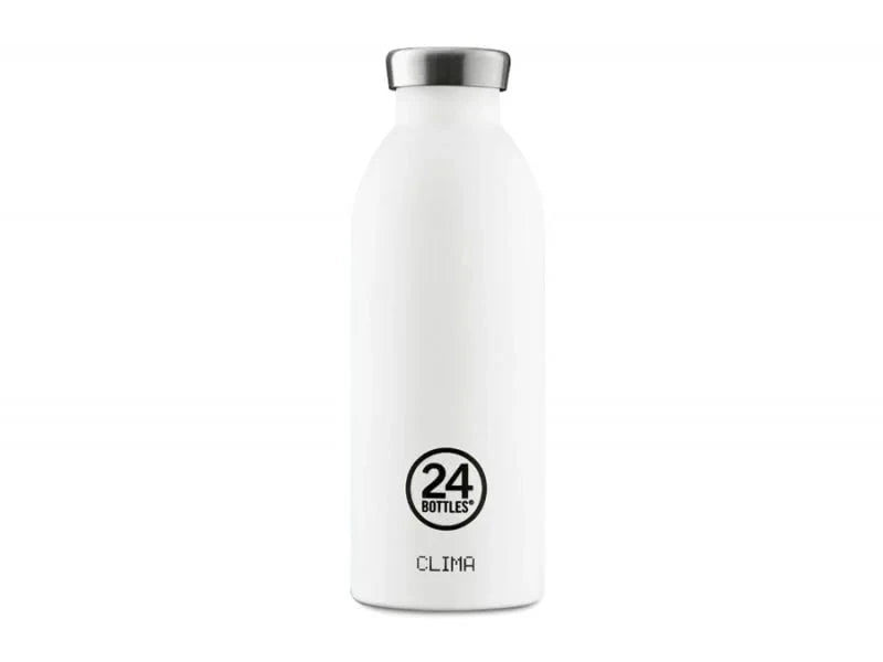 24 Bottles Clima Drikkedunk 500 ml - Ice White