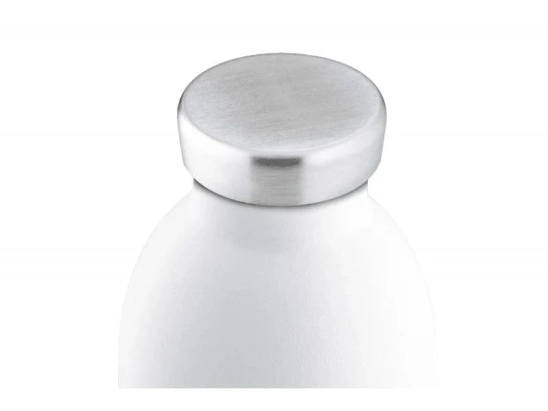 24 Bottles Clima Drikkedunk 500 ml - Ice White