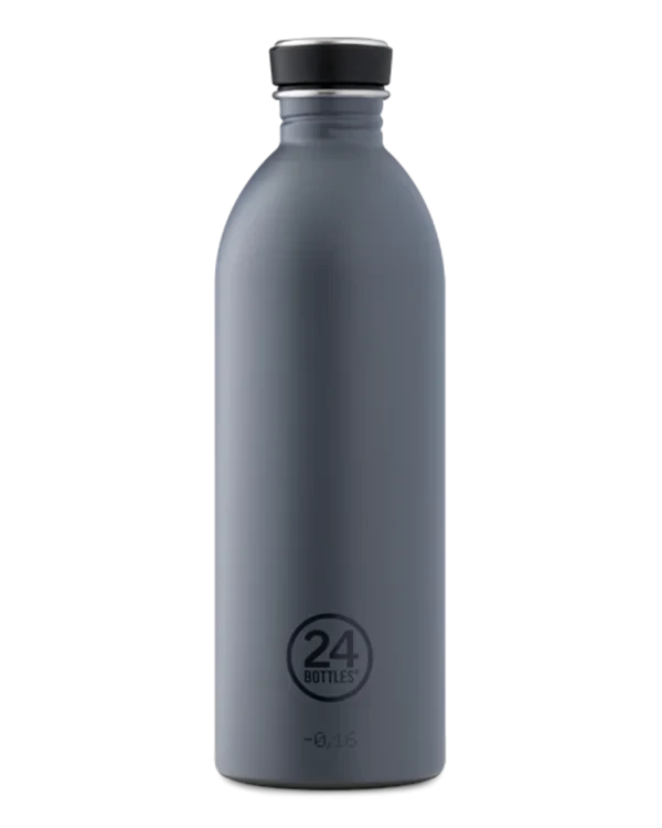 24 Bottles Urban Drikkedunk 1000 ml - Formal Grey