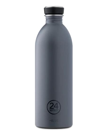 24 Bottles Urban Drikkedunk 1000 ml - Formal Grey