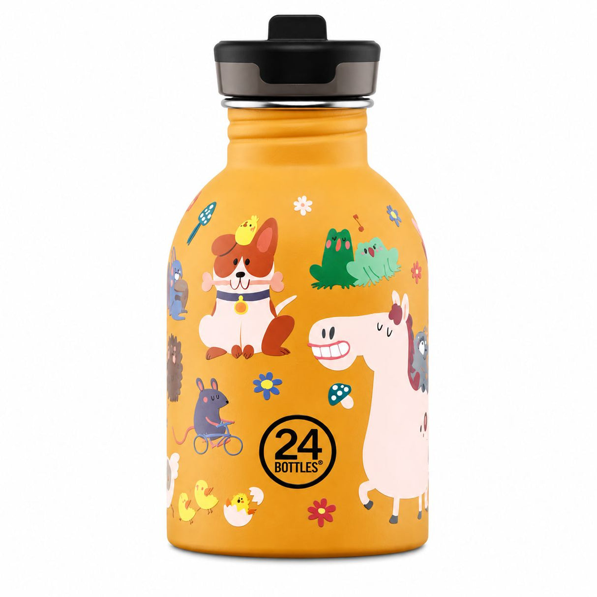 24 Bottles Urban Drikkedunk Børn 250 ml - Farm Friends