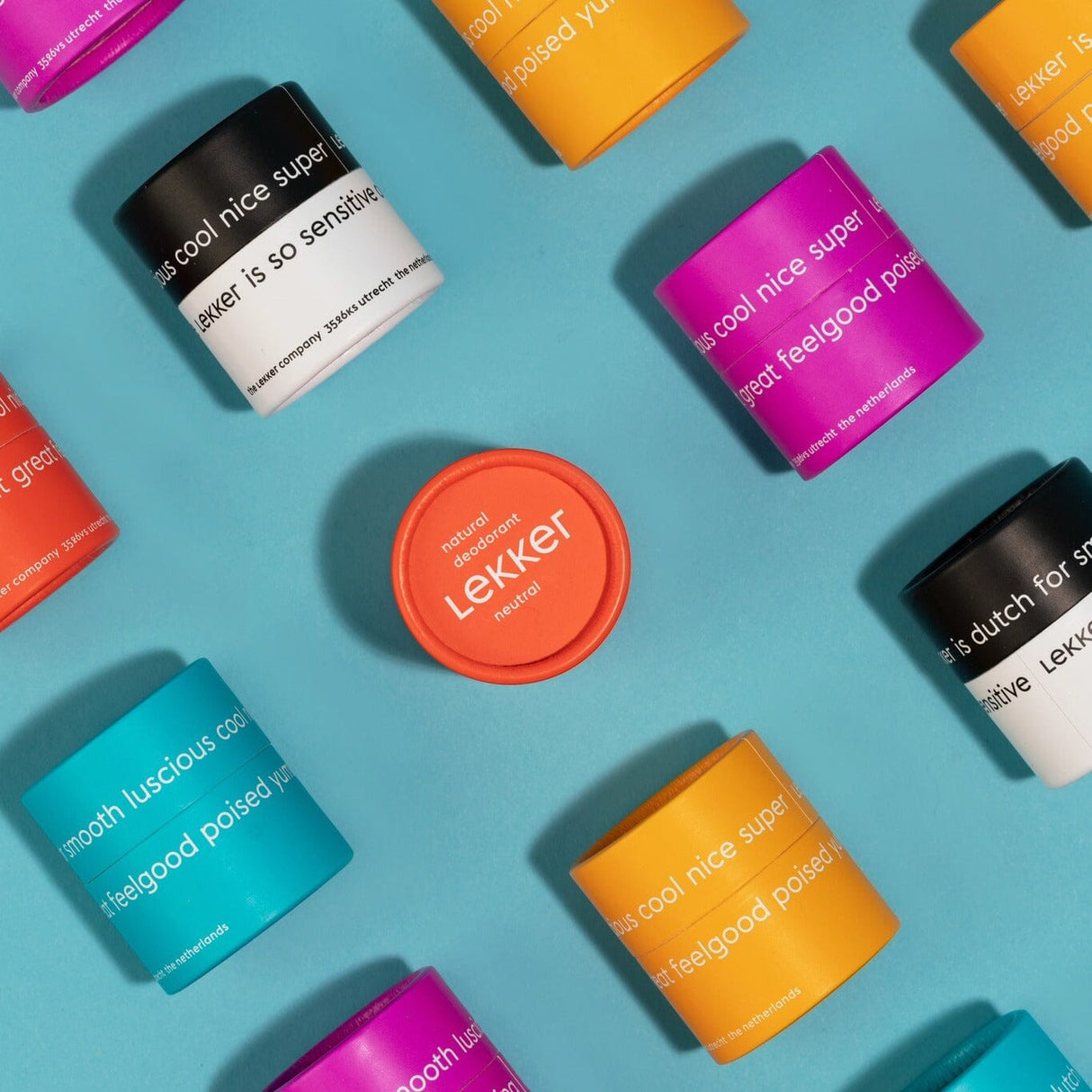 Lekker Creme Deodorant - Peppermint & Rosemary