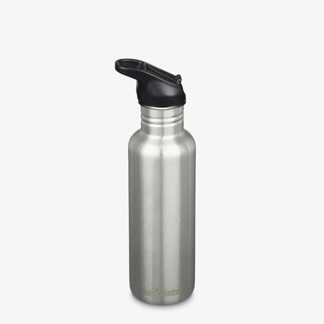 Klean Kanteen Drikkedunk 800ml Sugerør - Brushed Stainless