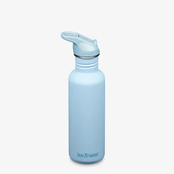 Klean Kanteen Drikkedunk 800ml Sugerør - Clear Sky