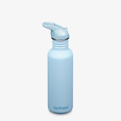 Klean Kanteen Drikkedunk 800ml Sugerør - Clear Sky