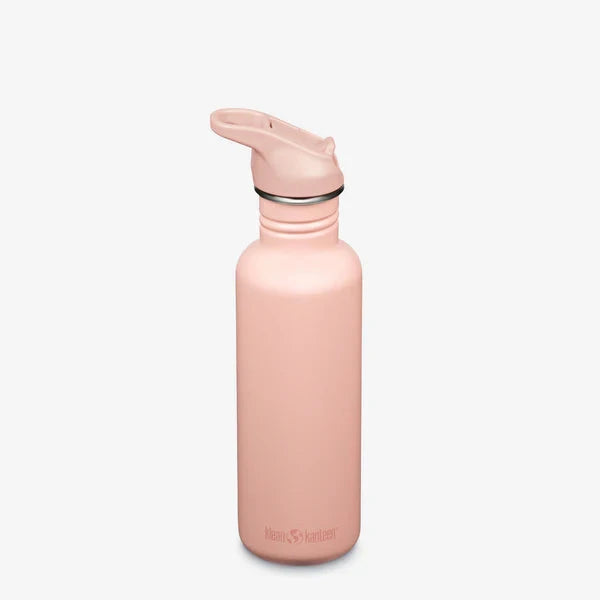 Klean Kanteen Drikkedunk 800ml Sugerør - Peach Parfait