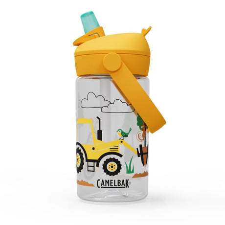 Camelbak Børne Drikkedunk Sugerør Thrive Flip - Tractors & Trees