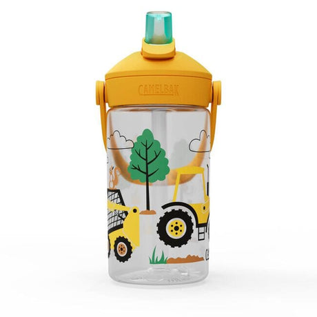 Camelbak Børne Drikkedunk Sugerør Thrive Flip - Tractors & Trees