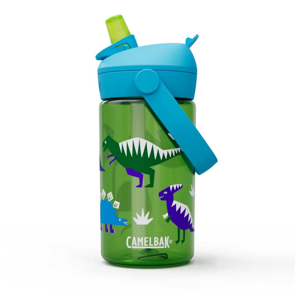 Camelbak Børne Drikkedunk Sugerør Thrive Flip - Hip Dinos