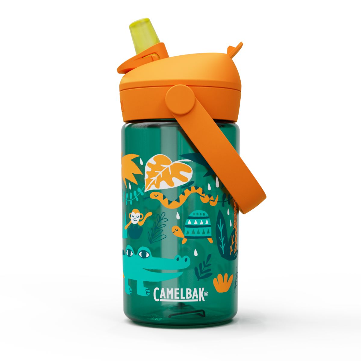 Camelbak Børne Drikkedunk Sugerør Thrive Flip - Jungle Animals