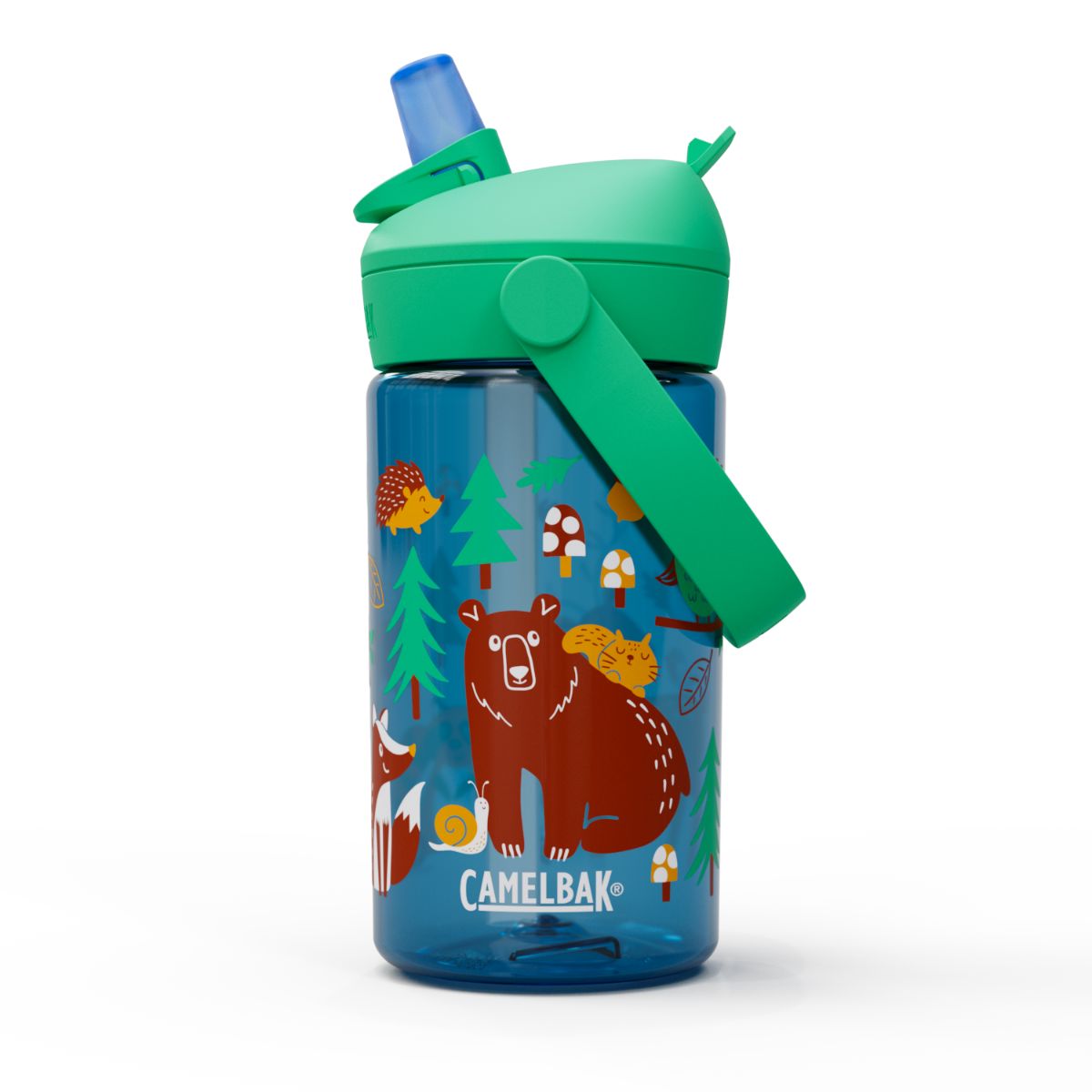 Camelbak Børne Drikkedunk Sugerør Thrive Flip - Friendly Forest