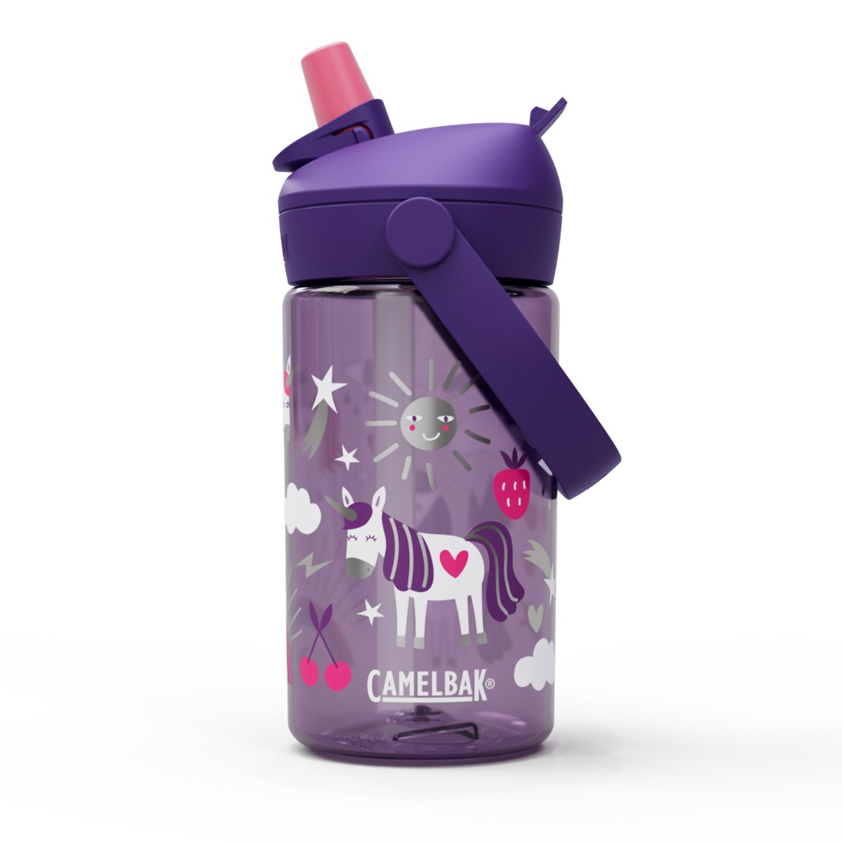 Camelbak Børne Drikkedunk Sugerør Thrive Flip - Unicorn Party