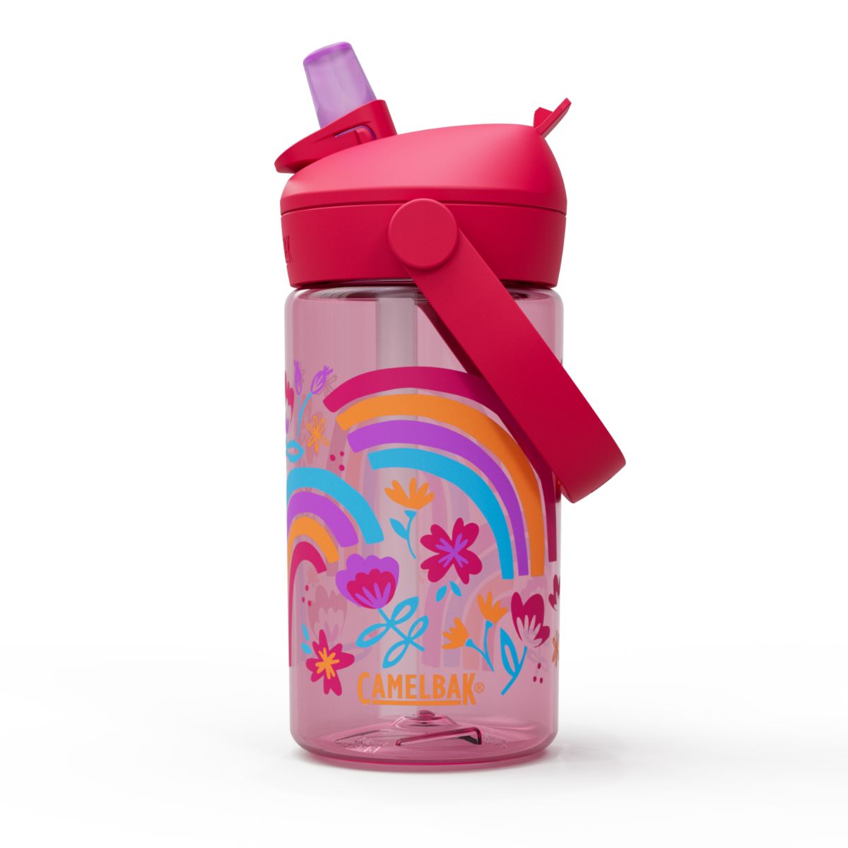Camelbak Børne Drikkedunk Sugerør Thrive Flip - Rainbow Floral